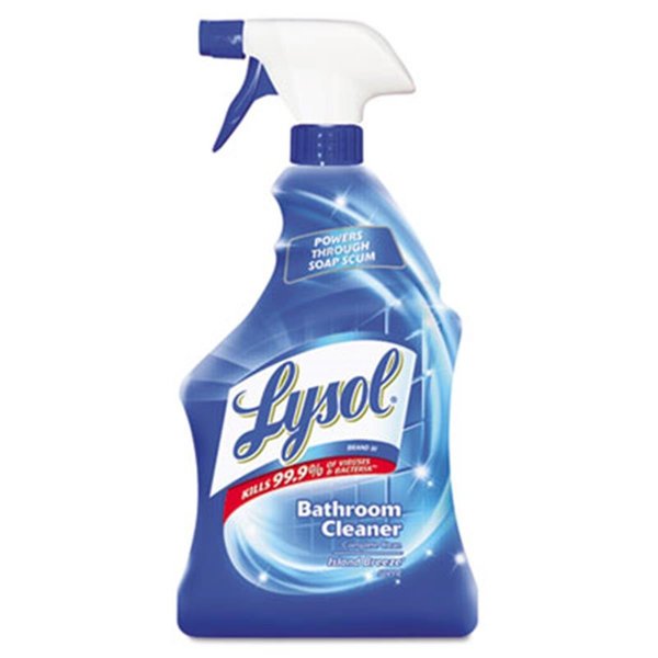 Reckitt Benckiser Disinfectant Bathroom Cleaners- Liquid- 32 oz Bottle 02699